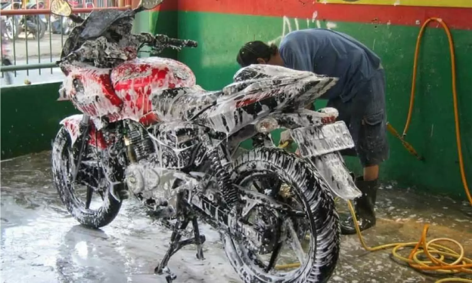 cuci mobil dan motor