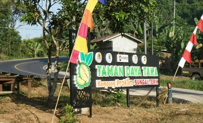 Desa Binaan Pama Site Kideco Raih Penghargaan Proklim KLHK 2023 Desa Binaan Pama Site Kideco Raih Penghargaan Proklim KLHK 2023