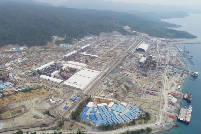 PTFI - Tsingshan Rencana Bangun Smelter Baru di Halmahera