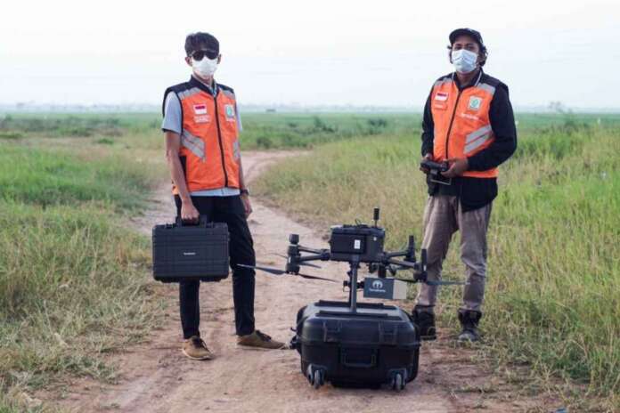 Lewat Teknologi Drone Lidar, Pekerjaan di Tambang Jadi Lebih Mudah!