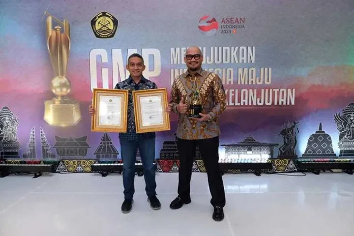 Kideco Sabet Sejumlah Penghargaan Good Mining Practice (GMP) Award 2023
