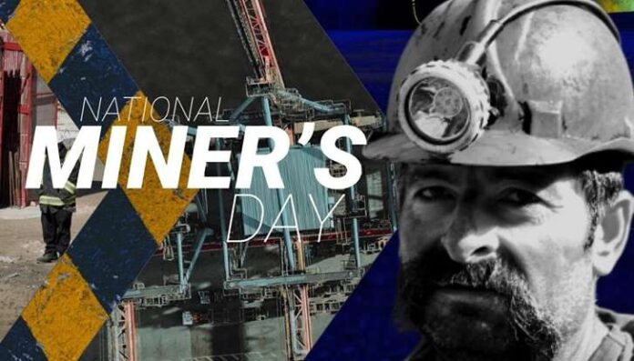 National Miners Day Pekerja Tambang